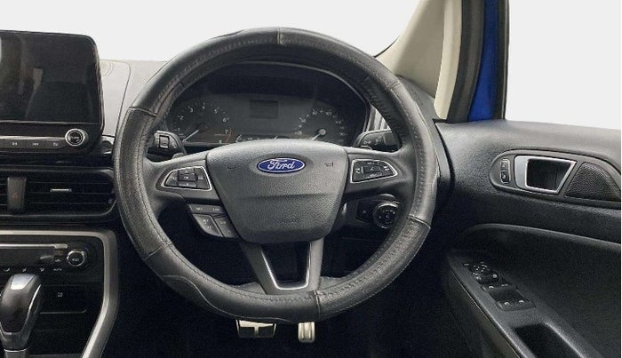 2018 Ford Ecosport TITANIUM 1.5L PETROL AT, Petrol, Automatic, 15,853 km, Steering Wheel Close Up