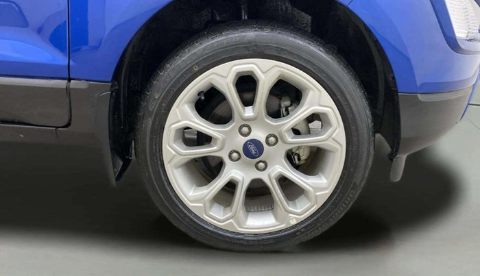 2018 Ford Ecosport TITANIUM 1.5L PETROL AT, Petrol, Automatic, 15,853 km, Right Front Wheel