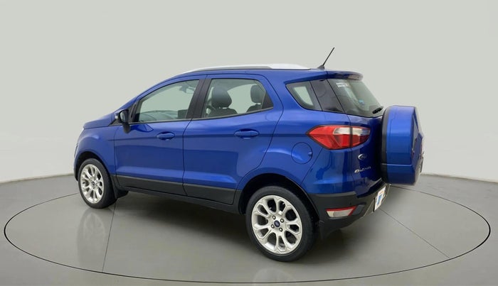 2018 Ford Ecosport TITANIUM 1.5L PETROL AT, Petrol, Automatic, 15,853 km, Left Back Diagonal