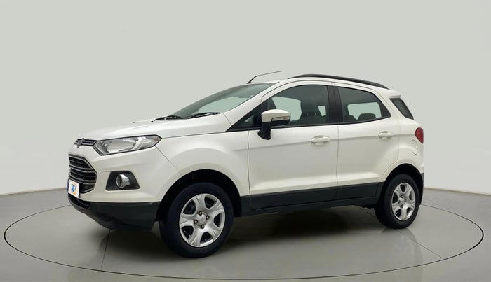 2017 Ford Ecosport TREND+ 1.5L DIESEL, Diesel, Manual, 1,29,547 km, Left Front Diagonal
