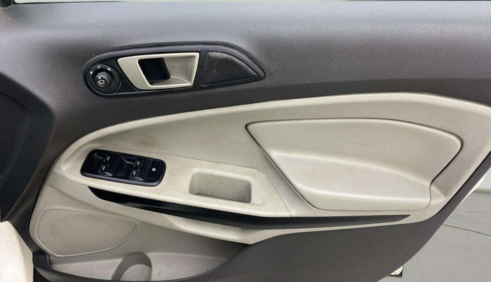2017 Ford Ecosport TREND+ 1.5L DIESEL, Diesel, Manual, 1,29,547 km, Driver Side Door Panels Control