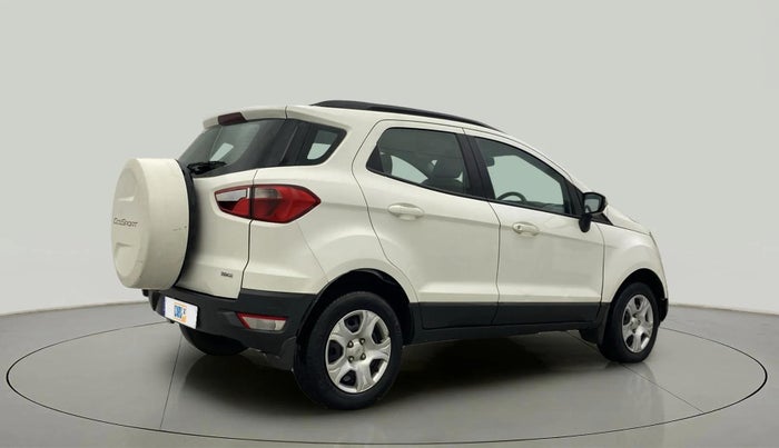 2017 Ford Ecosport TREND+ 1.5L DIESEL, Diesel, Manual, 1,29,547 km, Right Back Diagonal