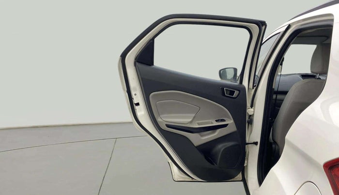 2017 Ford Ecosport TREND+ 1.5L DIESEL, Diesel, Manual, 1,29,547 km, LHS Rear Door