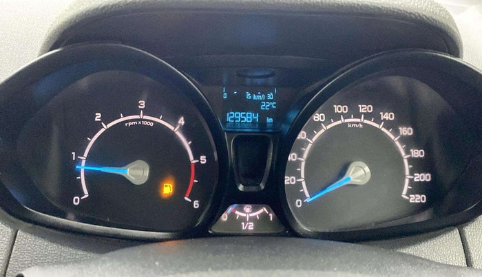 2017 Ford Ecosport TREND+ 1.5L DIESEL, Diesel, Manual, 1,29,547 km, Odometer Image