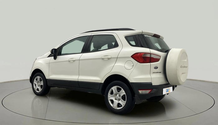 2017 Ford Ecosport TREND+ 1.5L DIESEL, Diesel, Manual, 1,29,547 km, Left Back Diagonal