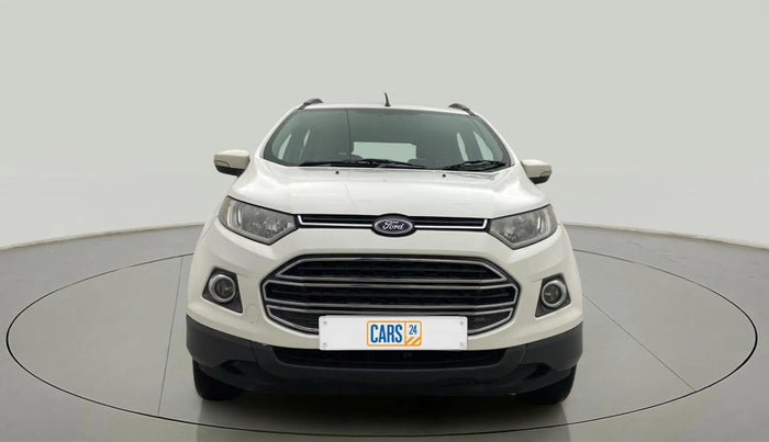 2017 Ford Ecosport TREND+ 1.5L DIESEL, Diesel, Manual, 1,29,547 km, Front