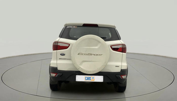 2017 Ford Ecosport TREND+ 1.5L DIESEL, Diesel, Manual, 1,29,547 km, Back/Rear