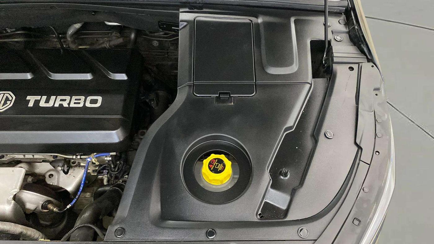 2021 MG HECTOR PLUS SHARP 1.5 PETROL TURBO CVT 6-STR, Petrol, Automatic, 79,227 km, Engine View - Left