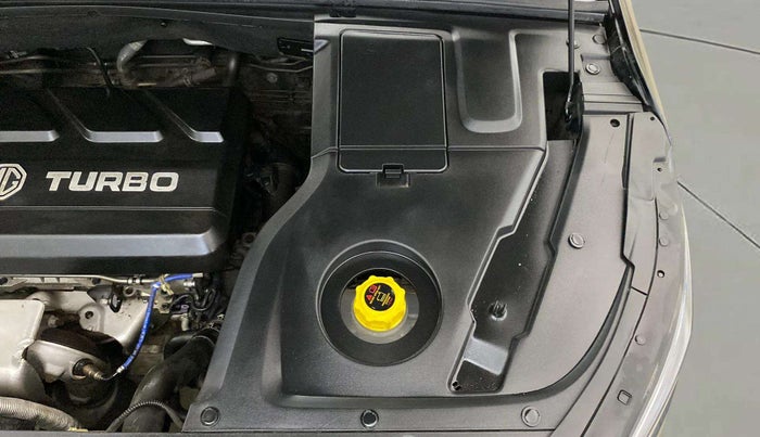 2021 MG HECTOR PLUS SHARP 1.5 PETROL TURBO CVT 6-STR, Petrol, Automatic, 79,072 km, Engine View - Left