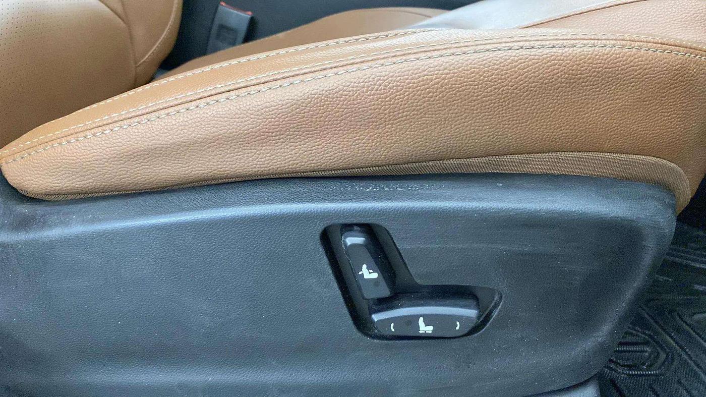 2021 MG HECTOR PLUS SHARP 1.5 PETROL TURBO CVT 6-STR, Petrol, Automatic, 79,227 km, Driver Side Adjustment Panel