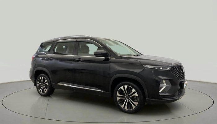 2021 MG HECTOR PLUS SHARP 1.5 PETROL TURBO CVT 6-STR, Petrol, Automatic, 79,072 km, Right Front Diagonal