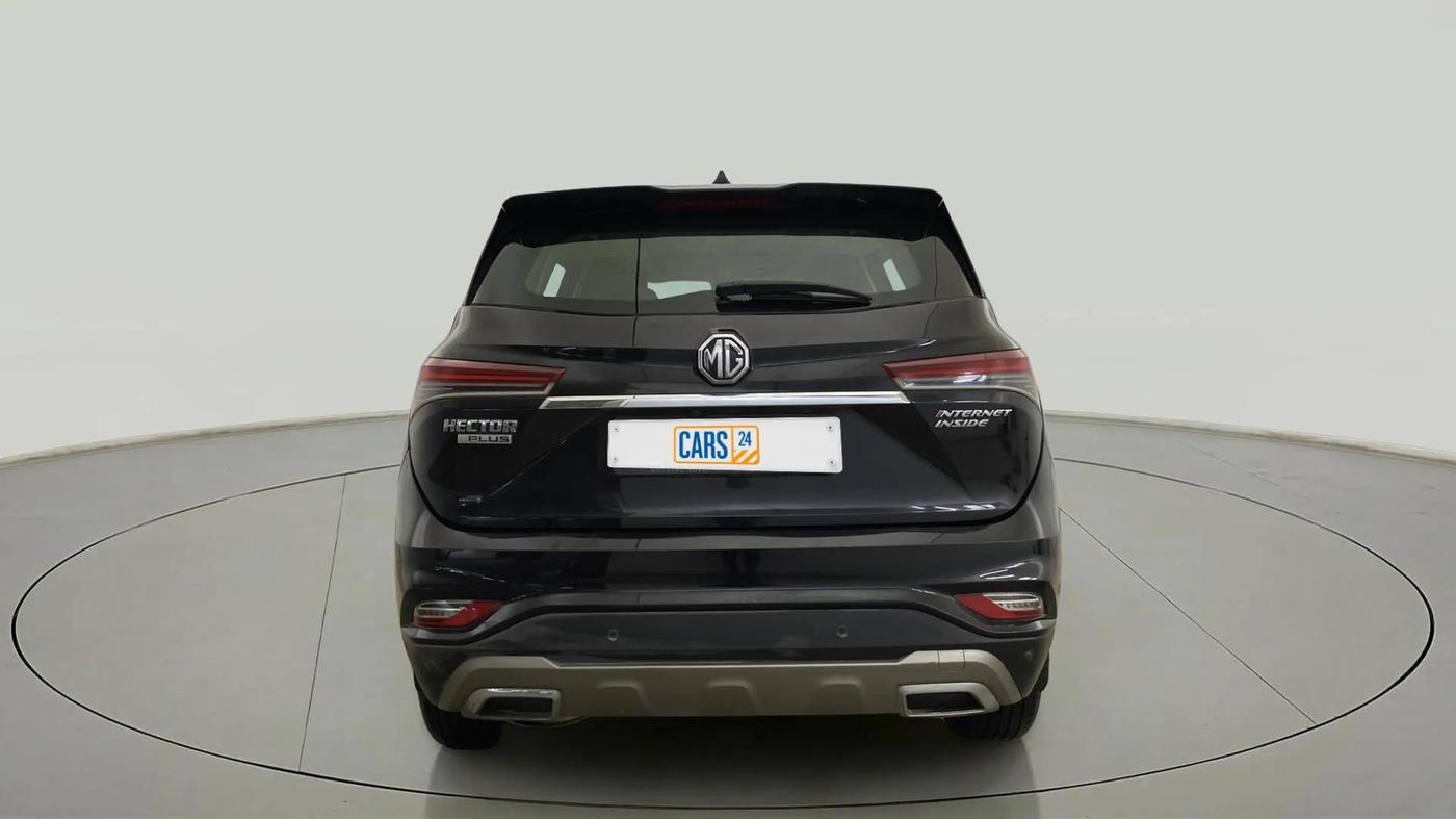 2021 MG HECTOR PLUS SHARP 1.5 PETROL TURBO CVT 6-STR, Petrol, Automatic, 79,227 km, Back/Rear
