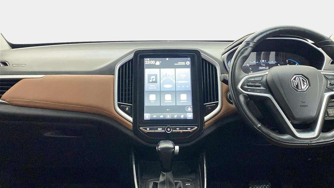 2021 MG HECTOR PLUS SHARP 1.5 PETROL TURBO CVT 6-STR, Petrol, Automatic, 79,227 km, Air Conditioner