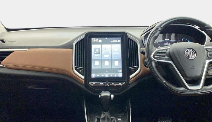 2021 MG HECTOR PLUS SHARP 1.5 PETROL TURBO CVT 6-STR, Petrol, Automatic, 79,072 km, Air Conditioner