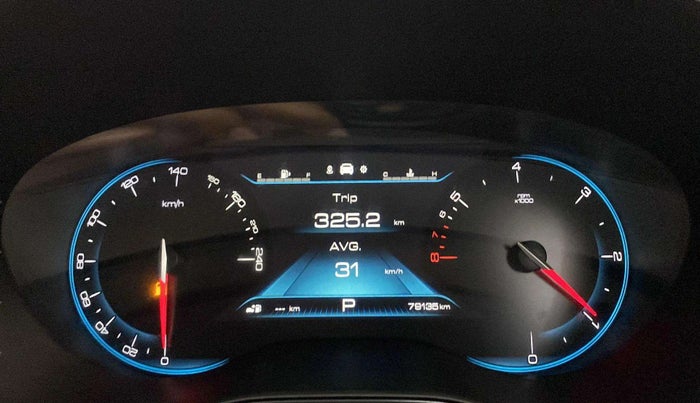 2021 MG HECTOR PLUS SHARP 1.5 PETROL TURBO CVT 6-STR, Petrol, Automatic, 79,072 km, Odometer Image