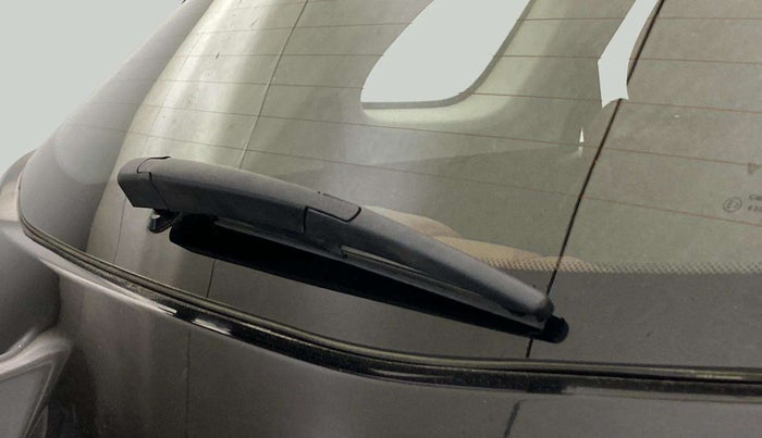 2021 MG HECTOR PLUS SHARP 1.5 PETROL TURBO CVT 6-STR, Petrol, Automatic, 79,072 km, Rear Wiper