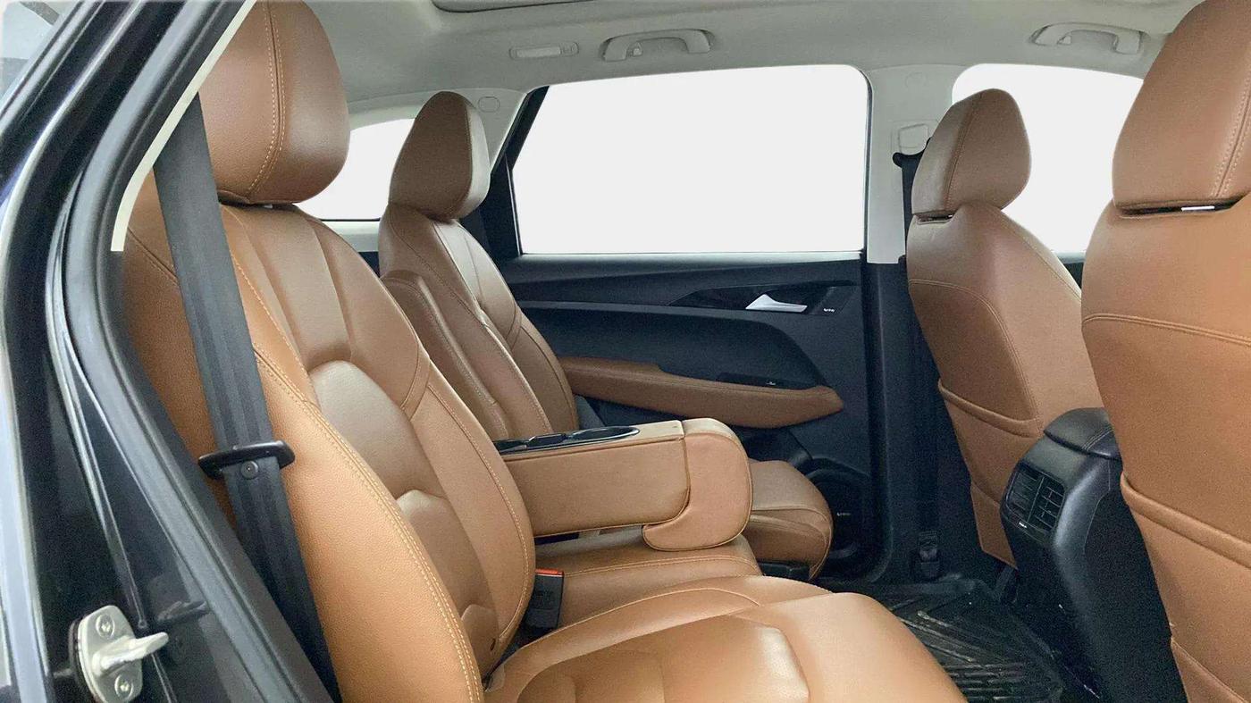 2021 MG HECTOR PLUS SHARP 1.5 PETROL TURBO CVT 6-STR, Petrol, Automatic, 79,227 km, Right Side Rear Door Cabin