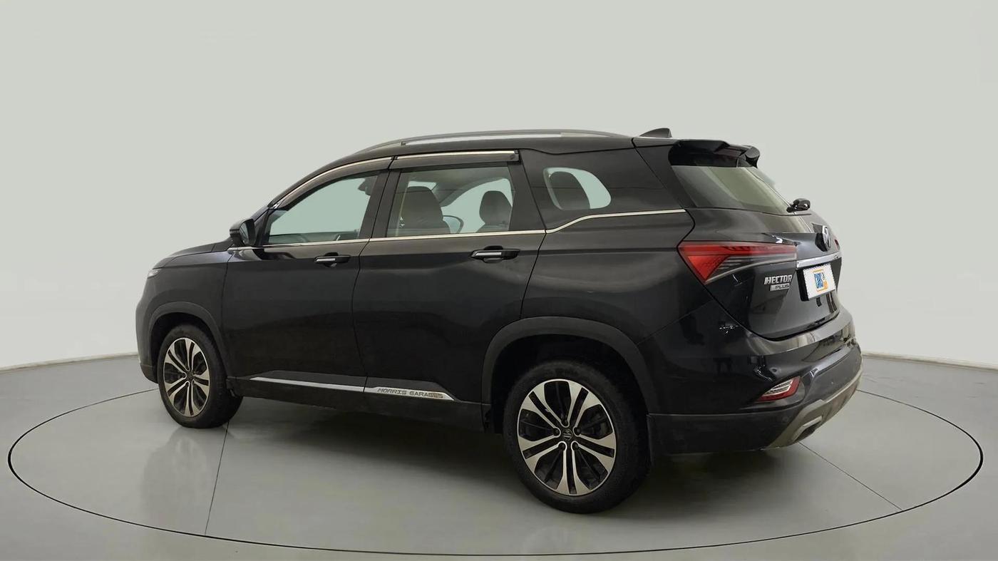 2021 MG HECTOR PLUS SHARP 1.5 PETROL TURBO CVT 6-STR, Petrol, Automatic, 79,227 km, Left Back Diagonal