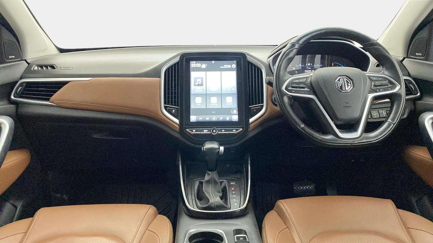 2021 MG HECTOR PLUS SHARP 1.5 PETROL TURBO CVT 6-STR, Petrol, Automatic, 79,227 km, Dashboard