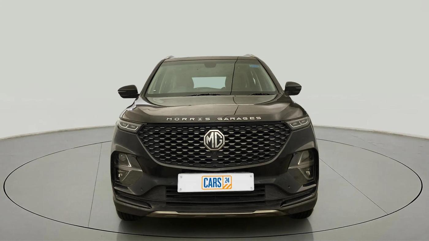 2021 MG HECTOR PLUS SHARP 1.5 PETROL TURBO CVT 6-STR, Petrol, Automatic, 79,227 km, Front