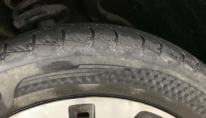 2021 MG HECTOR PLUS SHARP 1.5 PETROL TURBO CVT 6-STR, Petrol, Automatic, 79,072 km, Left Front Tyre Tread