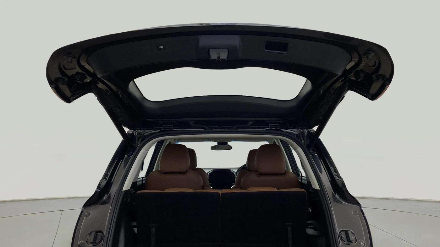 2021 MG HECTOR PLUS SHARP 1.5 PETROL TURBO CVT 6-STR, Petrol, Automatic, 79,227 km, Boot Door Open