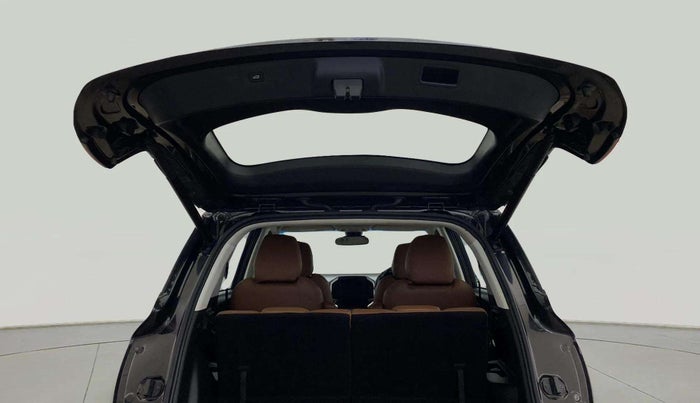 2021 MG HECTOR PLUS SHARP 1.5 PETROL TURBO CVT 6-STR, Petrol, Automatic, 79,072 km, Boot Door Open