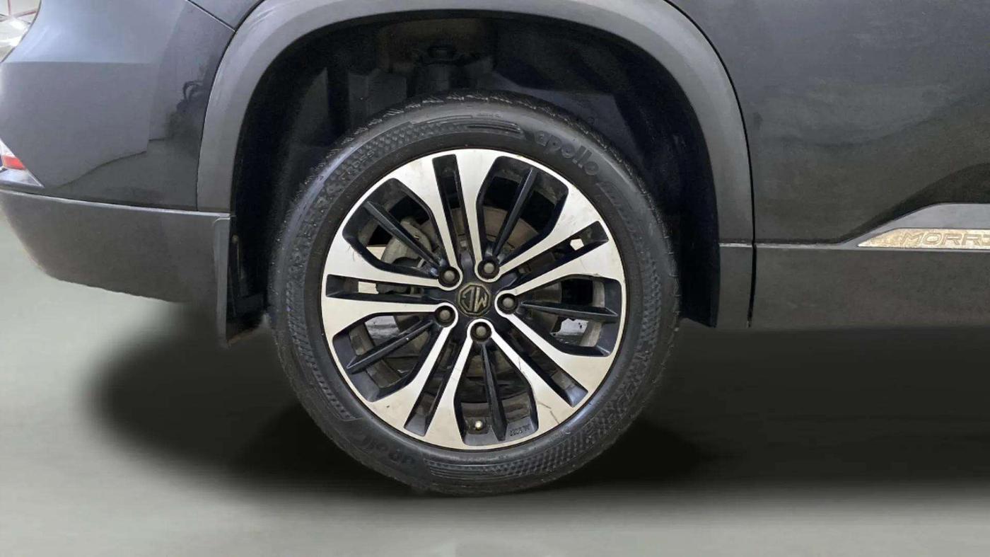 2021 MG HECTOR PLUS SHARP 1.5 PETROL TURBO CVT 6-STR, Petrol, Automatic, 79,227 km, Right Rear Wheel