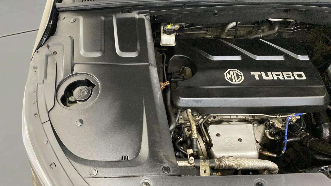 2021 MG HECTOR PLUS SHARP 1.5 PETROL TURBO CVT 6-STR, Petrol, Automatic, 79,227 km, Engine View - Right