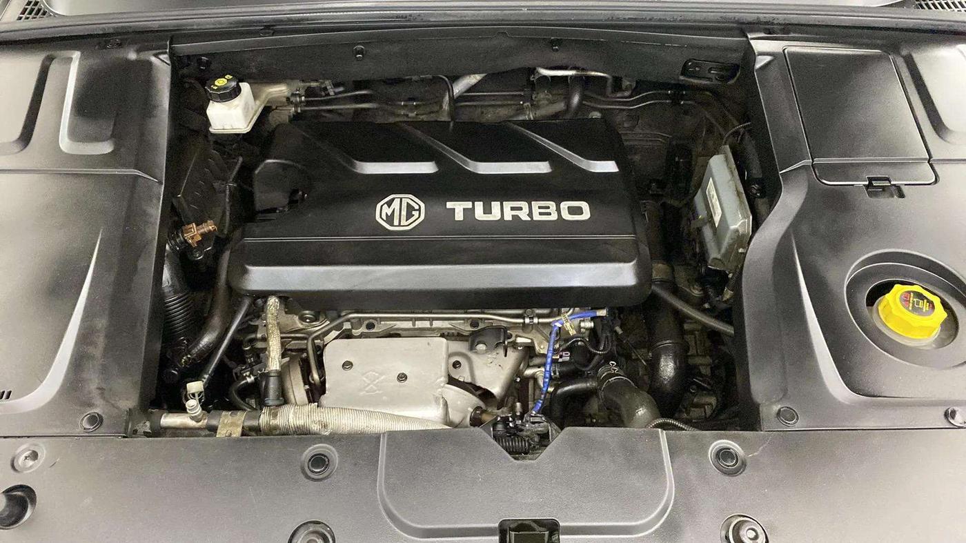 2021 MG HECTOR PLUS SHARP 1.5 PETROL TURBO CVT 6-STR, Petrol, Automatic, 79,227 km, Engine View