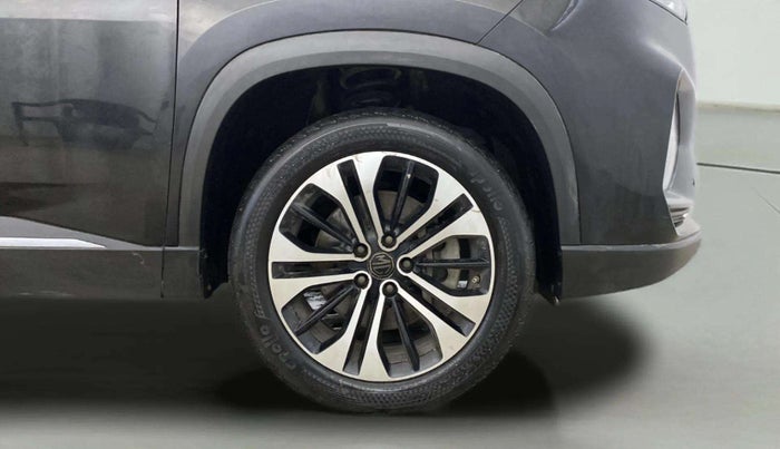 2021 MG HECTOR PLUS SHARP 1.5 PETROL TURBO CVT 6-STR, Petrol, Automatic, 79,072 km, Right Front Wheel