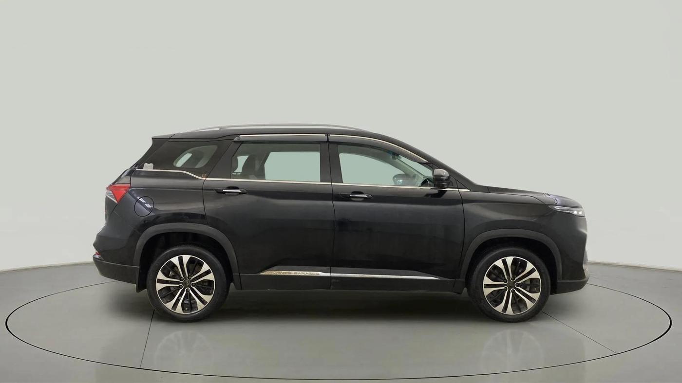 2021 MG HECTOR PLUS SHARP 1.5 PETROL TURBO CVT 6-STR, Petrol, Automatic, 79,227 km, Right Side View