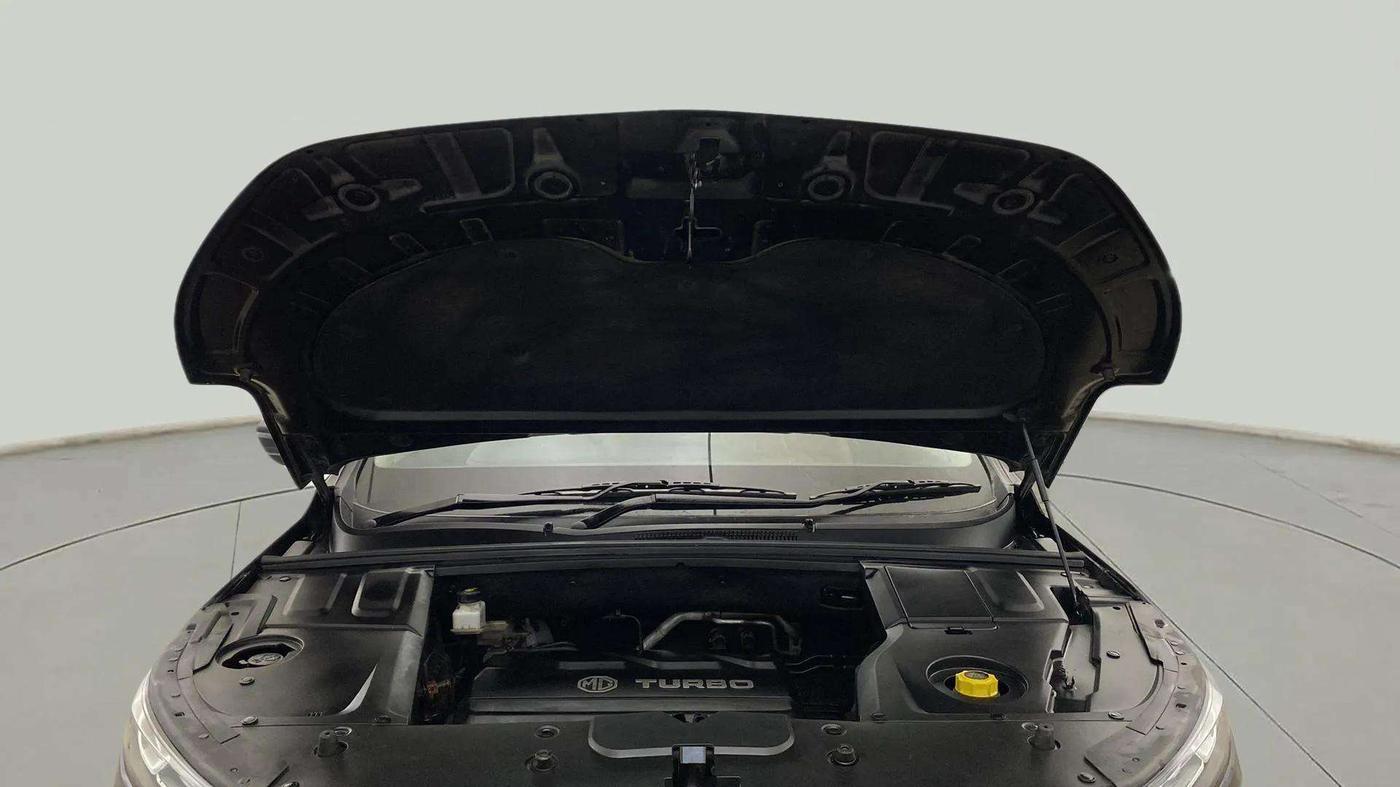2021 MG HECTOR PLUS SHARP 1.5 PETROL TURBO CVT 6-STR, Petrol, Automatic, 79,227 km, Open Bonet
