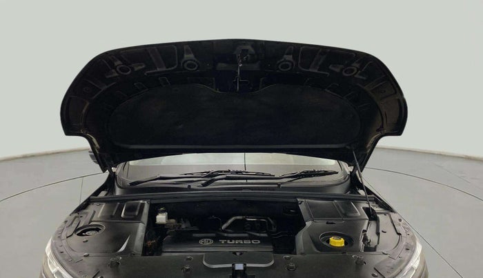 2021 MG HECTOR PLUS SHARP 1.5 PETROL TURBO CVT 6-STR, Petrol, Automatic, 79,072 km, Open Bonet