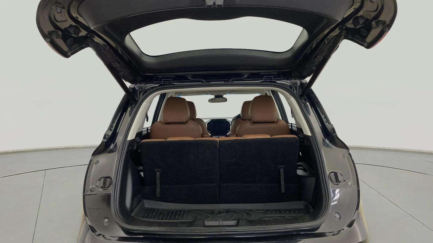 2021 MG HECTOR PLUS SHARP 1.5 PETROL TURBO CVT 6-STR, Petrol, Automatic, 79,227 km, Boot Open Zoomed View