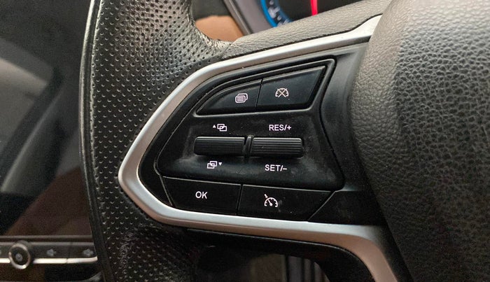 2021 MG HECTOR PLUS SHARP 1.5 PETROL TURBO CVT 6-STR, Petrol, Automatic, 79,072 km, Adaptive Cruise Control