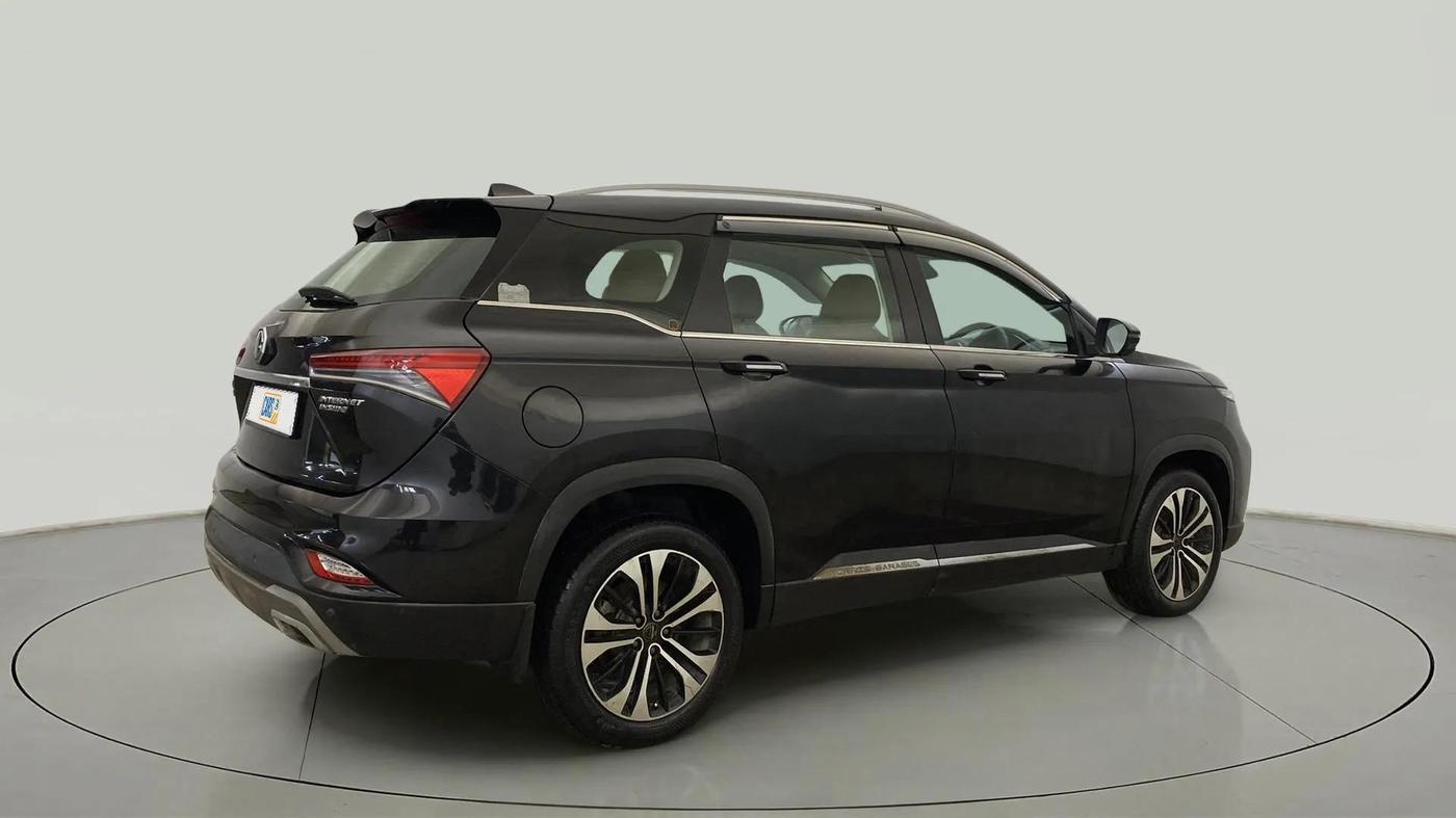 2021 MG HECTOR PLUS SHARP 1.5 PETROL TURBO CVT 6-STR, Petrol, Automatic, 79,227 km, Right Back Diagonal