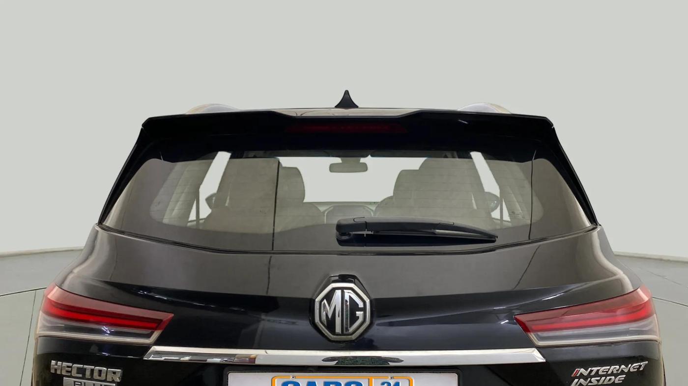 2021 MG HECTOR PLUS SHARP 1.5 PETROL TURBO CVT 6-STR, Petrol, Automatic, 79,227 km, Rear Windshield
