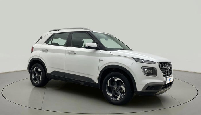 2019 Hyundai VENUE SX PLUS 1.0 TURBO DCT, Petrol, Automatic, 75,203 km, Right Front Diagonal