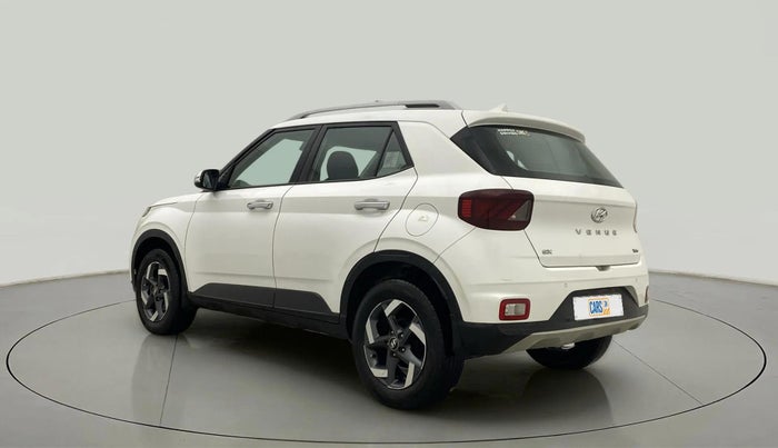 2019 Hyundai VENUE SX PLUS 1.0 TURBO DCT, Petrol, Automatic, 75,203 km, Left Back Diagonal
