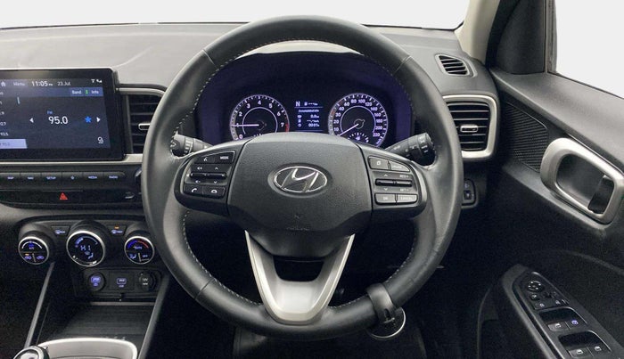 2019 Hyundai VENUE SX PLUS 1.0 TURBO DCT, Petrol, Automatic, 75,203 km, Steering Wheel Close Up