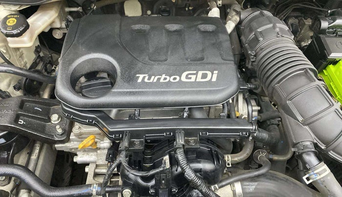 2019 Hyundai VENUE SX PLUS 1.0 TURBO DCT, Petrol, Automatic, 75,203 km, Engine View