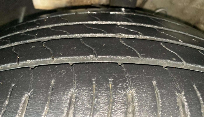 2019 Hyundai VENUE SX PLUS 1.0 TURBO DCT, Petrol, Automatic, 75,203 km, Left Front Tyre Tread