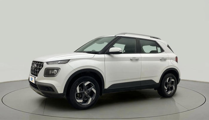 2019 Hyundai VENUE SX PLUS 1.0 TURBO DCT, Petrol, Automatic, 75,203 km, Left Front Diagonal