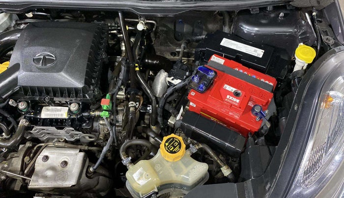 2018 Tata NEXON XM PETROL, Petrol, Manual, 29,108 km, Engine View - Left