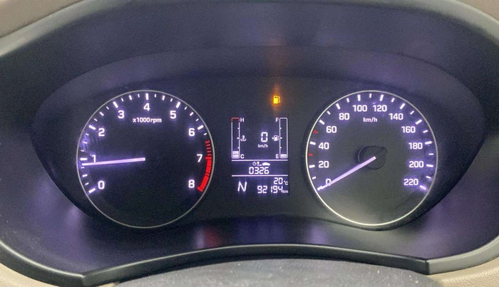 2017 Hyundai Elite i20 MAGNA 1.4 AT, Petrol, Automatic, 92,192 km, Odometer Image