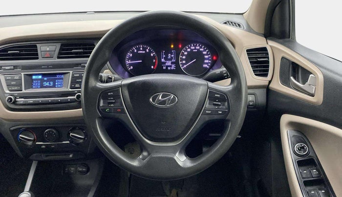 2017 Hyundai Elite i20 MAGNA 1.4 AT, Petrol, Automatic, 92,192 km, Steering Wheel Close Up