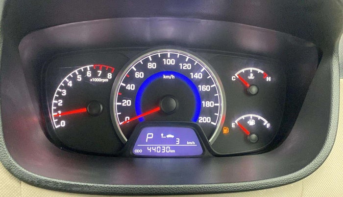 2019 Hyundai Grand i10 SPORTZ AT 1.2 KAPPA VTVT, Petrol, Automatic, 43,949 km, Odometer Image