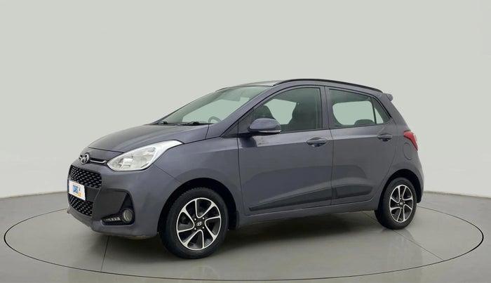 2019 Hyundai Grand i10 SPORTZ AT 1.2 KAPPA VTVT, Petrol, Automatic, 43,949 km, Left Front Diagonal