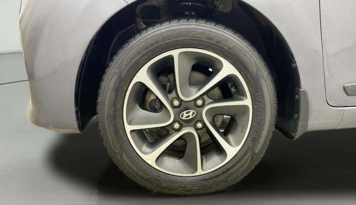 2019 Hyundai Grand i10 SPORTZ AT 1.2 KAPPA VTVT, Petrol, Automatic, 43,949 km, Left Front Wheel